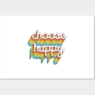 choose happy Posters and Art